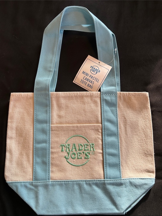 Trader Joe'S Handbags - Trader Joe’s Mini Canvas Tote Bag